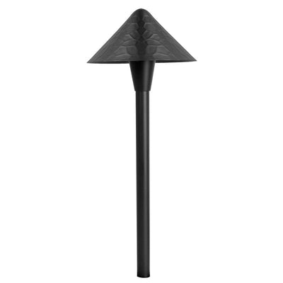 Westgate AA-23L-BK Aluminum Path Light Cap - Black