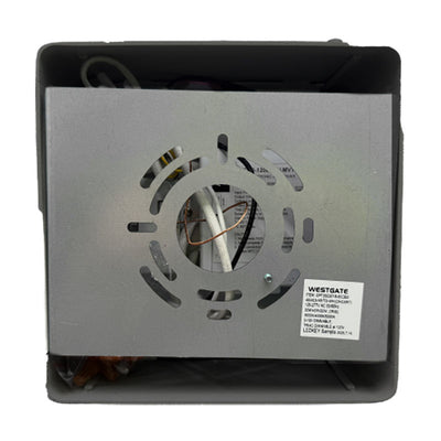 Westgate CMCSR3S-MCTP-DD-BK 3" Architectural Ceiling Cylinder Lights, 9W/12W/15W, 3000K/4000K/5000K - Black