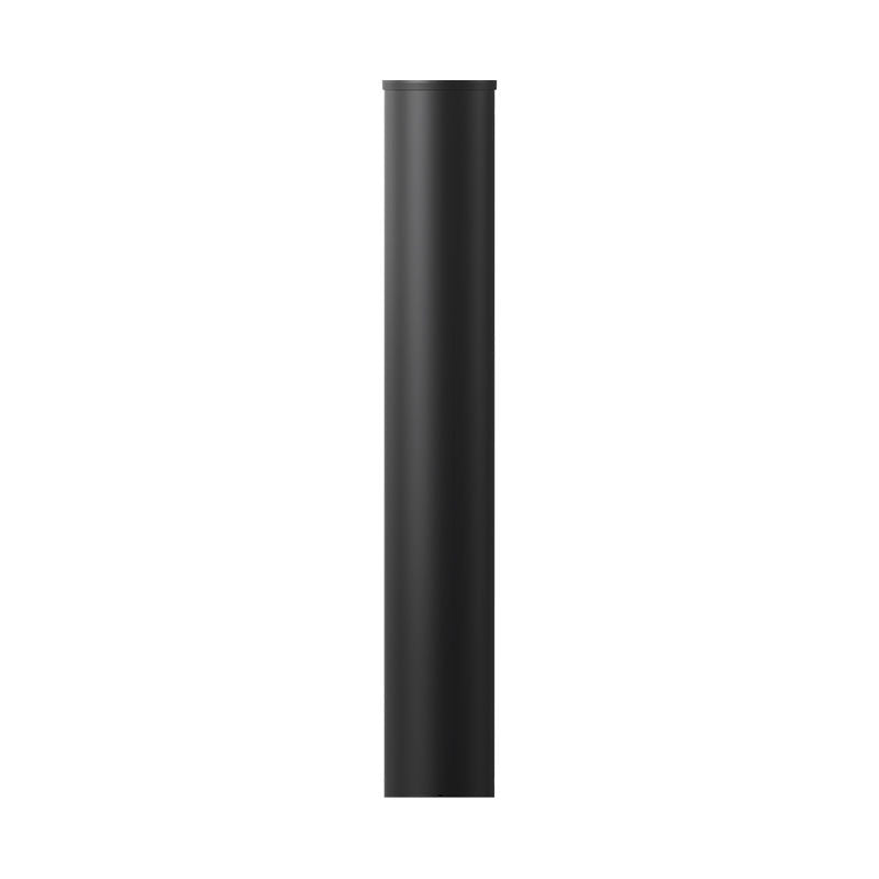 Westgate BOL-G5-SHAFT-33-BK Modern Modular Bollard Shaft - Black