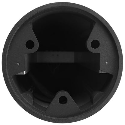 Westgate BOL-42-R-L-C-MCTP-BK 42" LED Round & Square Multi-CCT & Multi-Power Bollard - Black