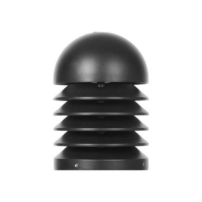 Westgate BOL-G7-100D-MCTP-BK External Louver Bollard Head 10/18/25w 3CCT - Black