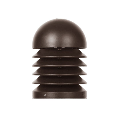 Westgate BOL-G7-100D-MCTP-BR External Louver Bollard Head 10/18/25w 3CCT - Bronze Ral8019