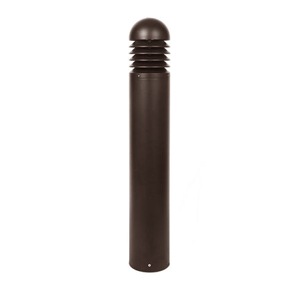 Westgate BOL-G7-100D-MCTP-BR External Louver Bollard Head 10/18/25w 3CCT - Bronze Ral8019
