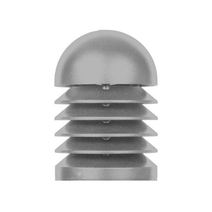 Westgate BOL-G7-100D-MCTP-SIL External Louver Bollard Head 10/18/25w 3CCT, Sil Ral9006