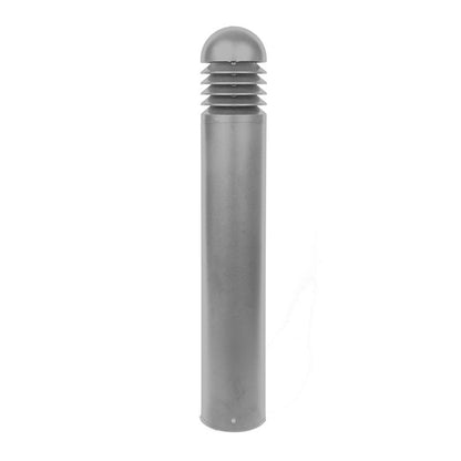 Westgate BOL-G7-100D-MCTP-SIL External Louver Bollard Head 10/18/25w 3CCT, Sil Ral9006