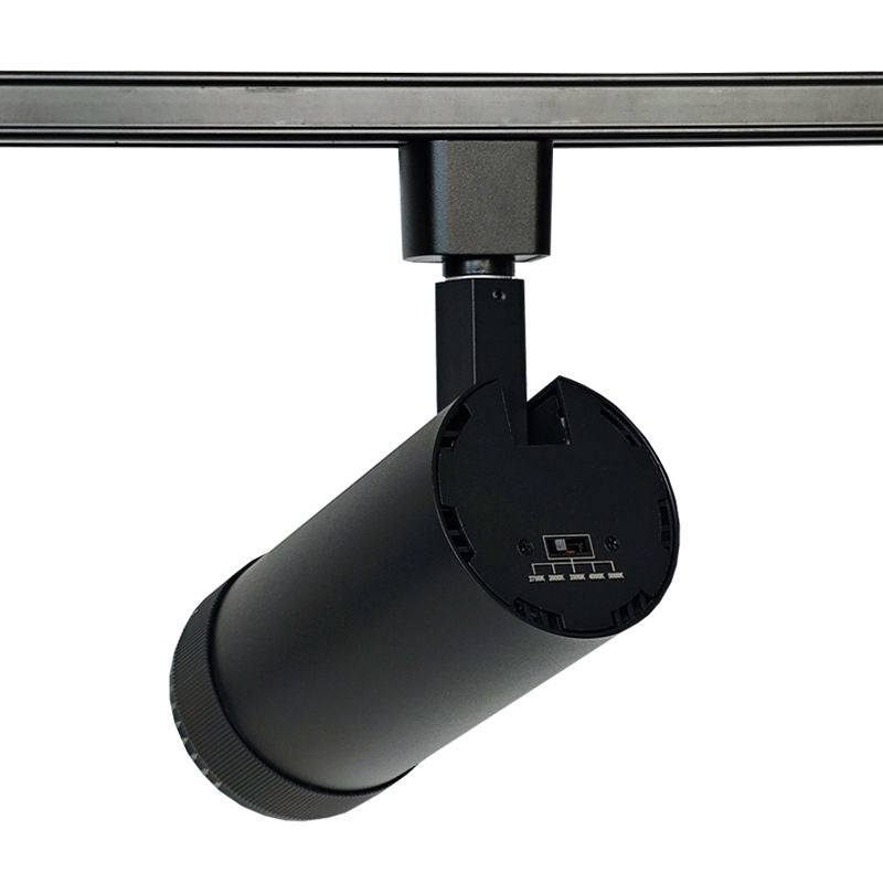 Westgate TRD-30W-MCTB-BK Spec Series Zoomable 30w 5CCT 93cri Track Head - Black