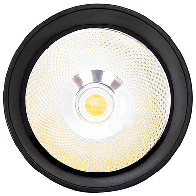 Westgate CMC1L-MCT-BK 1" Round Architectural Ceiling Cylinder Light - Black