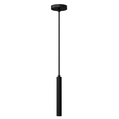 Westgate CMC1L-MCT-BK 1" Round Architectural Ceiling Cylinder Light - Black
