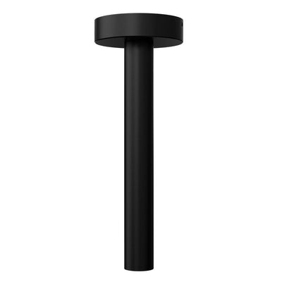 Westgate CMC1L-MCT-BK 1" Round Architectural Ceiling Cylinder Light - Black