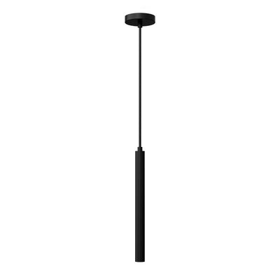 Westgate CMC1XL-MCT-BK 1" Round Architectural Ceiling Cylinder Light - Black