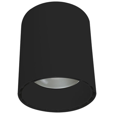 Westgate CMC9-MCTP-D-BK 9" Round Architectural Ceiling & Suspended Cylinder - Black
