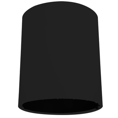Westgate CMC9-MCTP-D-BK 9" Round Architectural Ceiling & Suspended Cylinder - Black