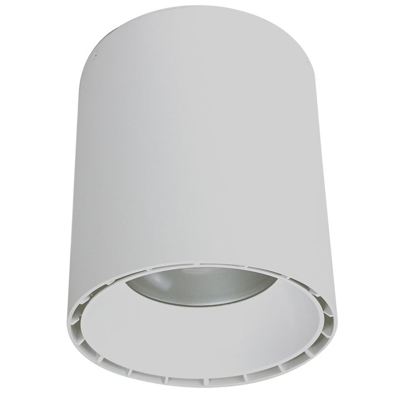 Westgate CMC9-MCTP-D-WH 9" Round Architectural Ceiling & Suspended Cylinder - White