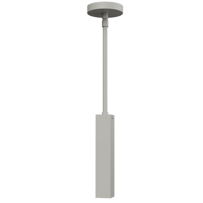Westgate CMCS2L-MCT-DT-WH 1"-4" Square Architectural Ceiling Cylinder Light - White