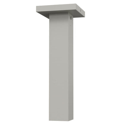 Westgate CMCS2L-MCT-DT-WH 1"-4" Square Architectural Ceiling Cylinder Light - White