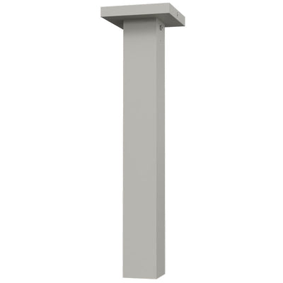 Westgate CMCS1XL-MCT-DT-WH 1"-4" Square Architectural Ceiling Cylinder Light - White