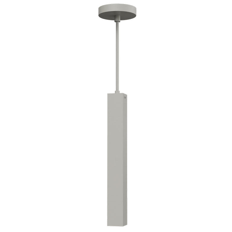 Westgate CMCS1XL-MCT-DT-WH 1"-4" Square Architectural Ceiling Cylinder Light - White