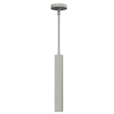 Westgate CMCS1XL-MCT-DT-WH 1"-4" Square Architectural Ceiling Cylinder Light - White