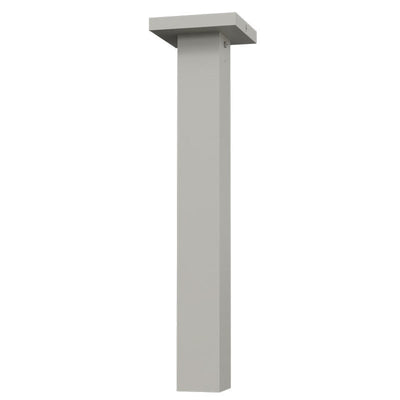 Westgate CMCS2XL-MCT-DT-WH 1"-4" Square Architectural Ceiling Cylinder Light - White