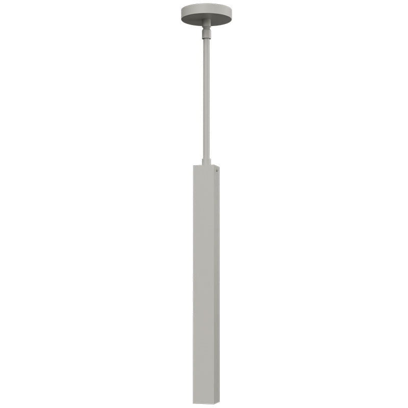 Westgate CMCS2XXL-MCT-DT-WH 1"-4" Square Architectural Ceiling Cylinder Light - White