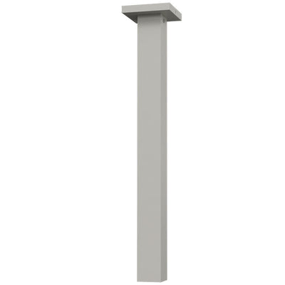 Westgate CMCS2XXL-MCT-DT-WH 1"-4" Square Architectural Ceiling Cylinder Light - White
