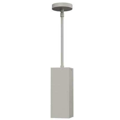 Westgate CMCS4-MCTP-DD-WH 1"-4" Square Architectural Ceiling Cylinder Light - White