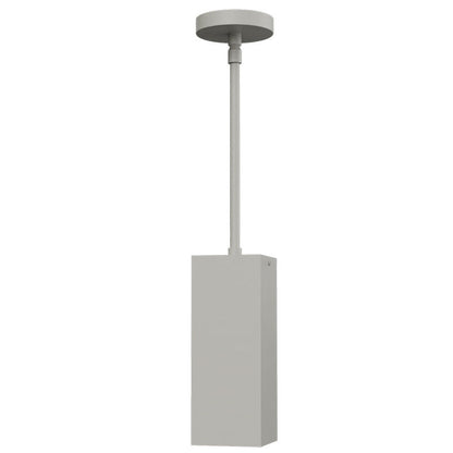 Westgate CMCS4-MCTP-DD-WH 1"-4" Square Architectural Ceiling Cylinder Light - White
