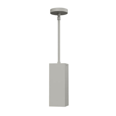 Westgate CMCS4-MCTP-DD-WH 4" Square Pendant Cylinder, 21zcW/28W/35W, 3000K/4000K/5000K - White