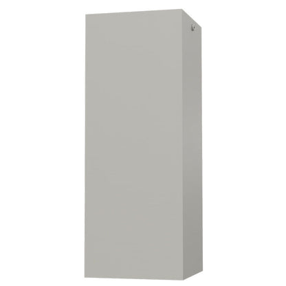 Westgate CMCS4-MCTP-DD-WH 1"-4" Square Architectural Ceiling Cylinder Light - White