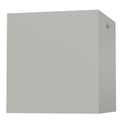 Westgate CMCS4S-MCTP-DD-WH 1"-4" Square Architectural Ceiling Cylinder Light - White