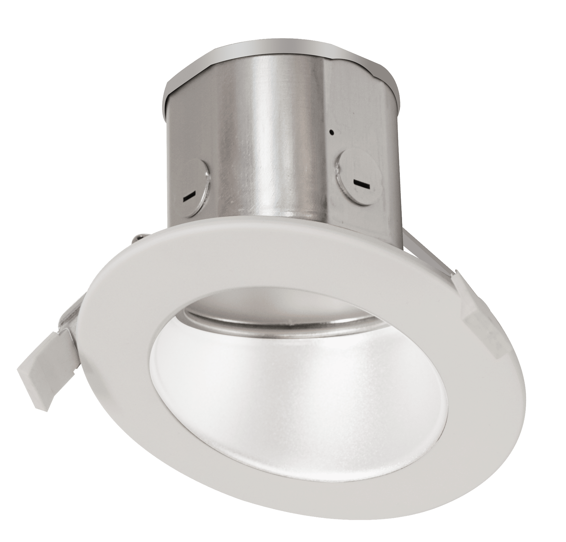 Westgate CRLC4-40W-MCTP-A-D-WH 4" Round LED Commercial Recessed Light - White