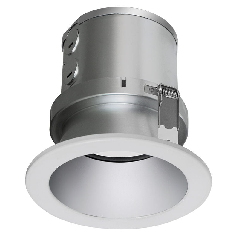 Westgate CRLC4-20W-MCTP-D-WH 4" Round LED Commercial Recessed Light - White