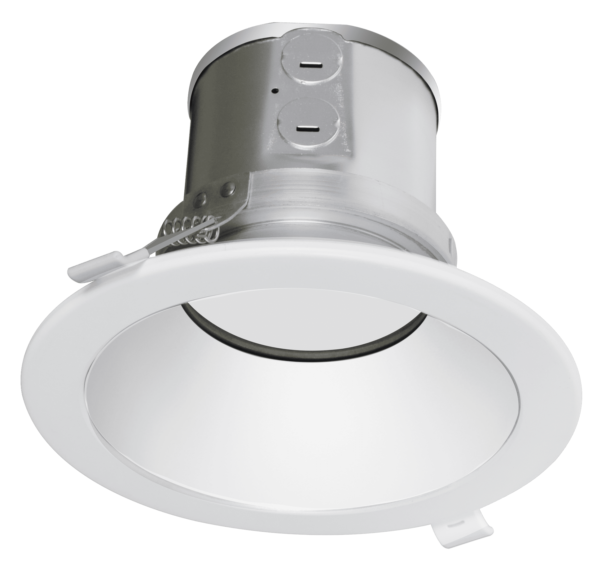 Westgate CRLC6-40W-MCTP-D-WH 6" Round LED Commercial Recessed Light - White