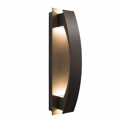 Westgate CRE-MP-01-30K-BR Crest by Westgate - Bronze Lunette