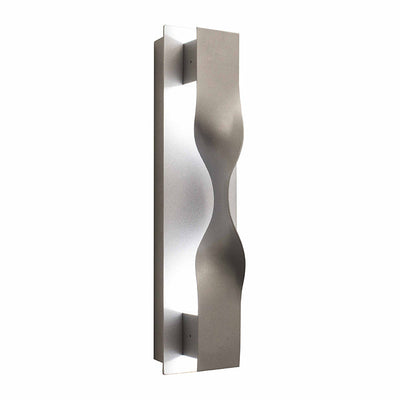 Westgate Crush LED Wall Scone 10W,20W, Bronze,Silver