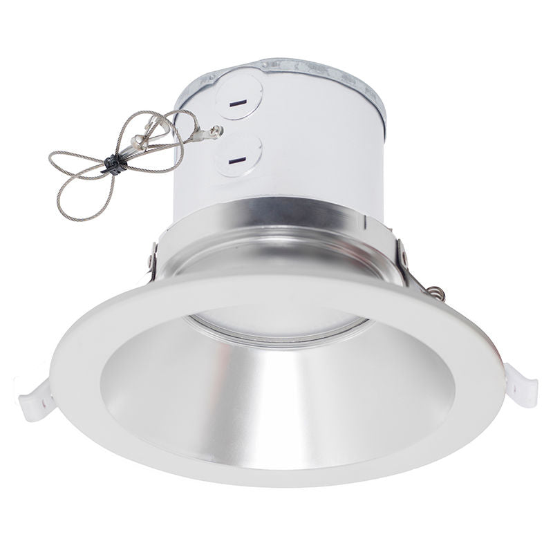 Westgate CRLC8-20W-MCT-D 8" LED Commercial Recessed Light Commercial Indoor Lighting - Haze finish