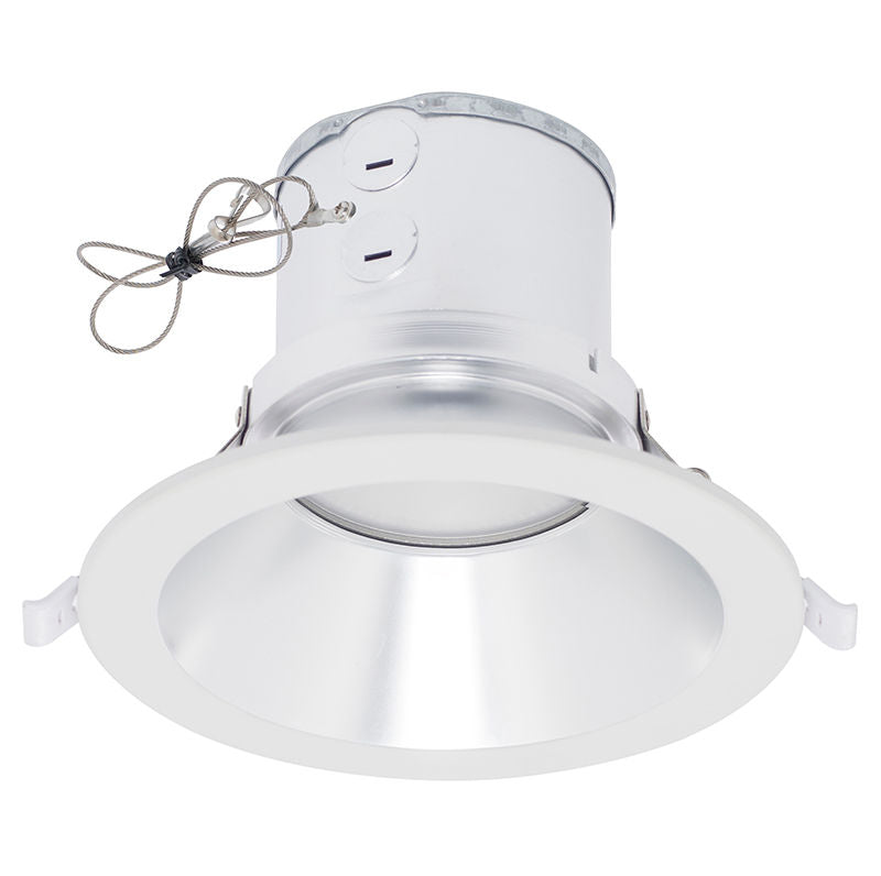 Westgate CRLC8-15W-30K-D-WH 8" LED Commercial Recessed Light Commercial Indoor Lighting - White