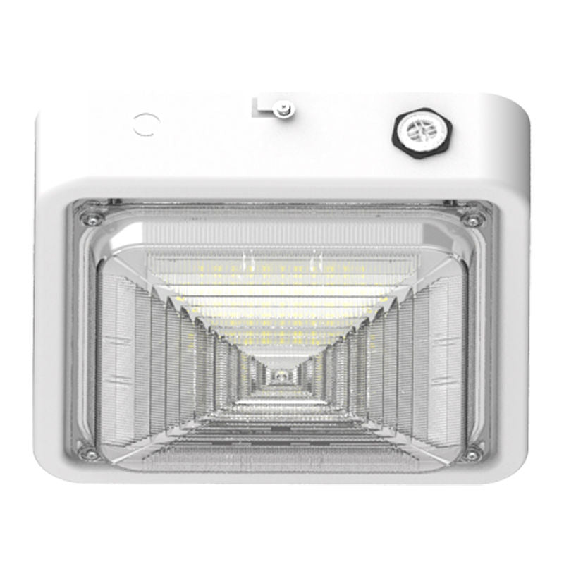 Westgate CXES-10-30W-MCTP-WH Square New Concept Garage and Ceiling Light - White