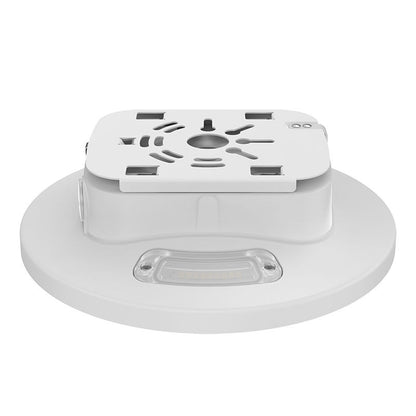 Westgate CXU-18-60W-MCTP-SR X-Gen Garage Light With Uplight, Power And CCT Adjustable, Sensor Ready - White