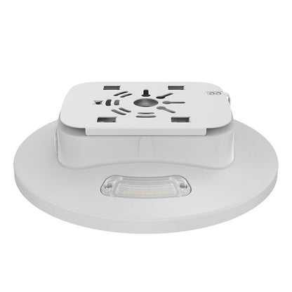 Westgate CXU-18-60W-MCTP-SR X-Gen Garage Light With Uplight, Power And CCT Adjustable, Sensor Ready - White