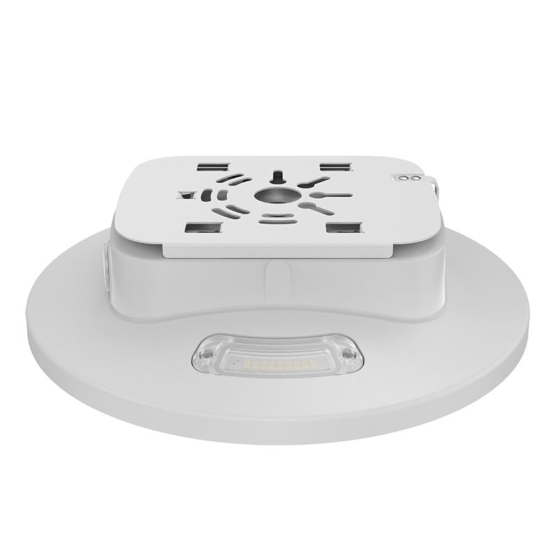 Westgate CXU-18-60W-MCTP-SR X-Gen Garage Light With Uplight, Power And CCT Adjustable, Sensor Ready - White