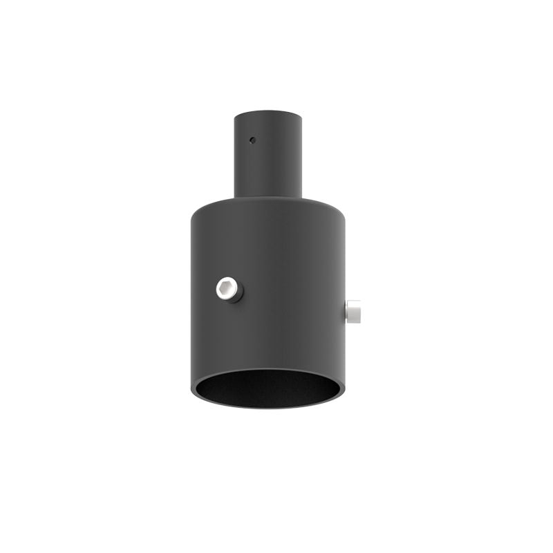 Westgate DAB-PA3-1 Designer Area Bell Pole Adapter - Black