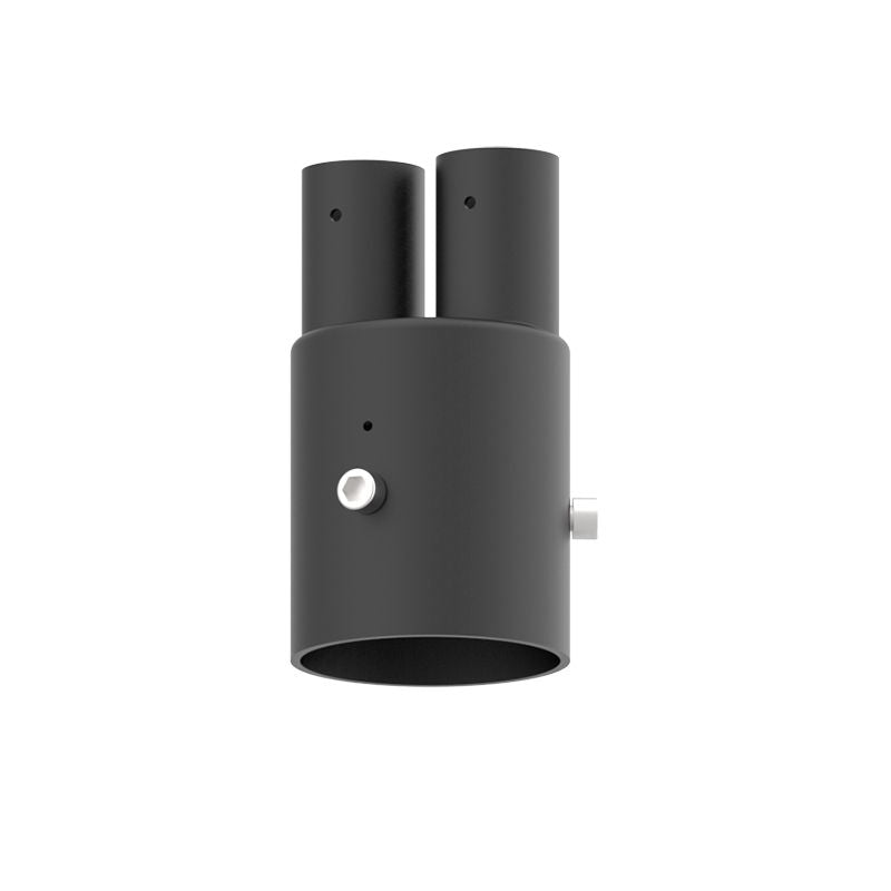 Westgate DAB-PA3-2 Designer Area Bell Pole Adapter - Black