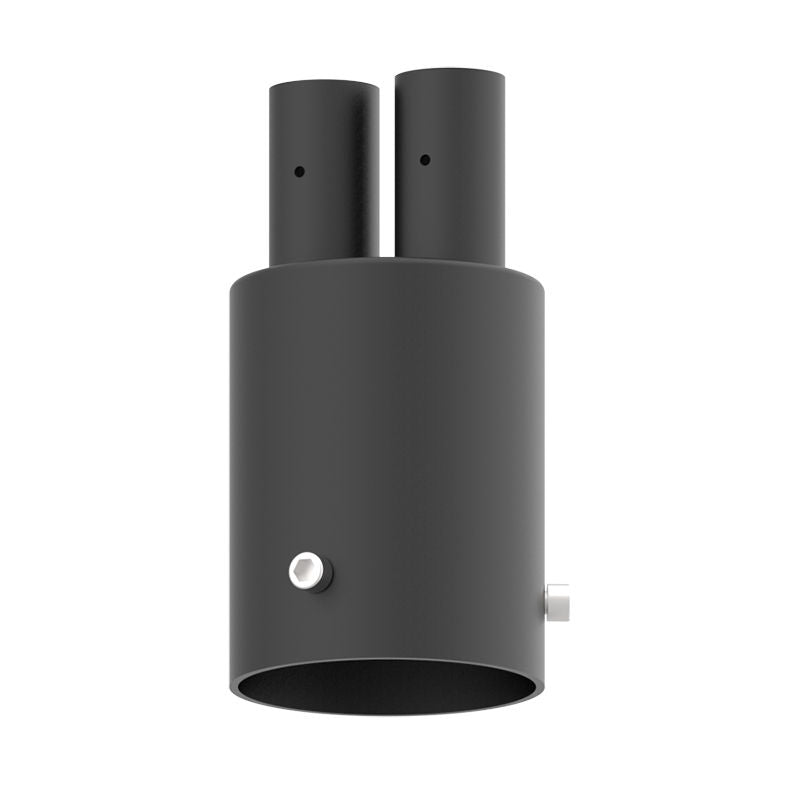 Westgate DAB-PA4-2 Designer Area Bell Pole Adapter - Black