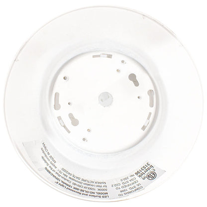 Westgate DLSE6-MCT5 6" LED Economy Disk Light - White