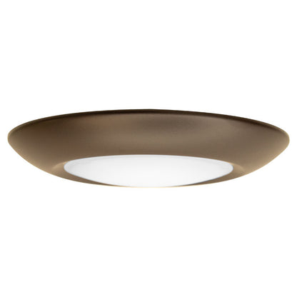 Westgate DLSE6-MCT5-BR 6" LED Economy Disk Light - Bronze