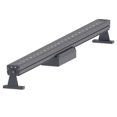 Westgate DMX-WW-36W-RGBW-BT-BK DMX 512 Compatible RGBW Linear Light - Black