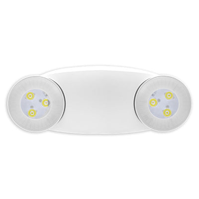 Westgate EL-HO LED 2-head High-Output Emergency Light - White