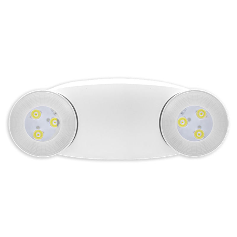 Westgate EL-HO LED 2-head High-Output Emergency Light - White