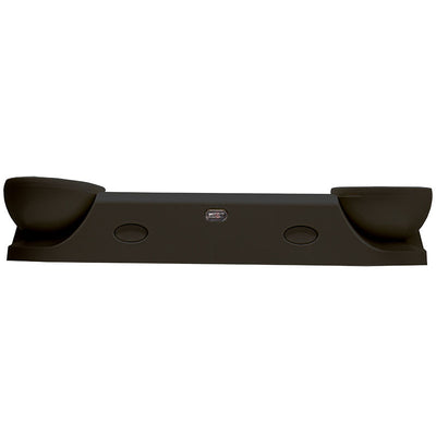 Westgate EL-M1-BK LED 2-Head Mini Emergency Light - Black